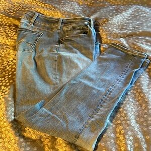 Silver Girlfriend skinny jeans